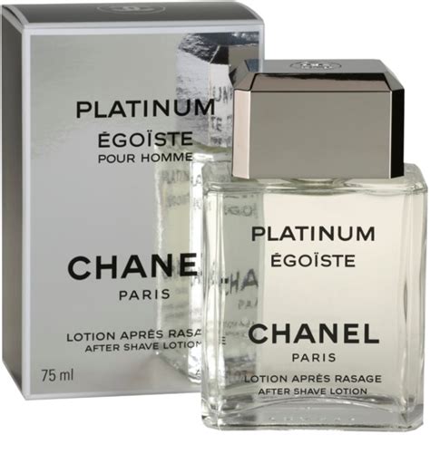 chanel platinum égoïste gift set|Chanel egoiste platinum after shave.